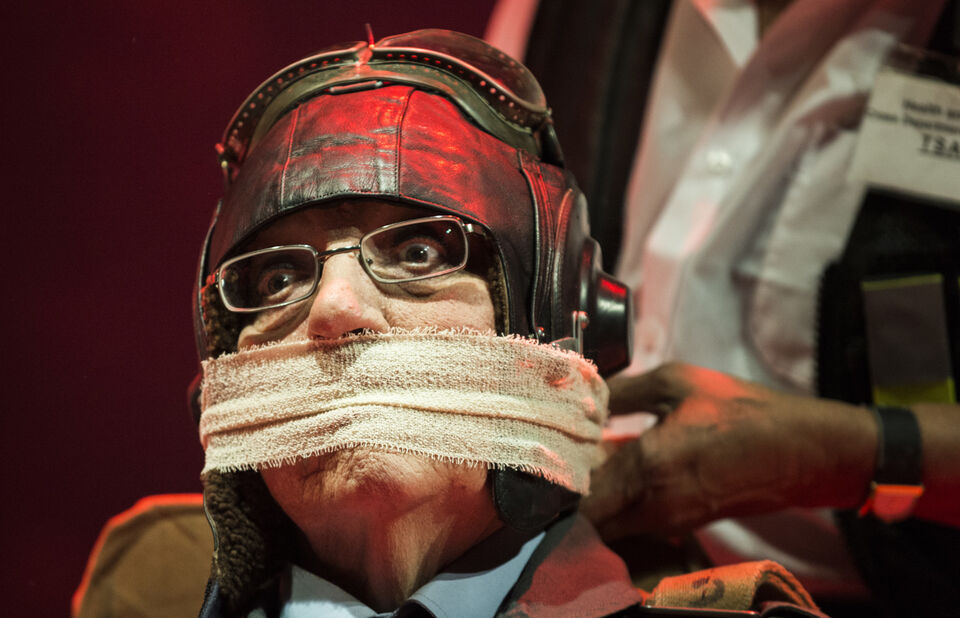 Actor in a production of "SAFE"