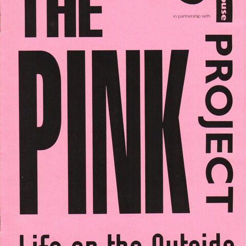 Programme for the Pink Project project "Life on the Outside"