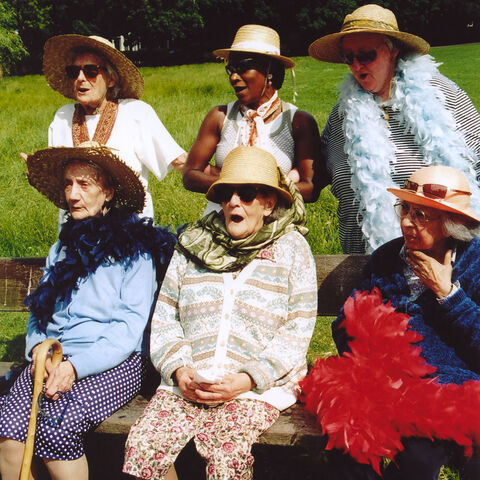 Photo of a performance by members of SCAT