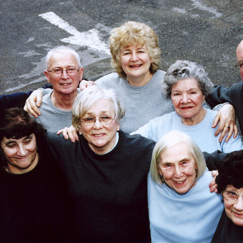 Group photo of members of SCAT