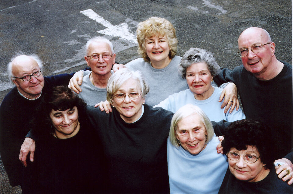 Group photo of members of SCAT