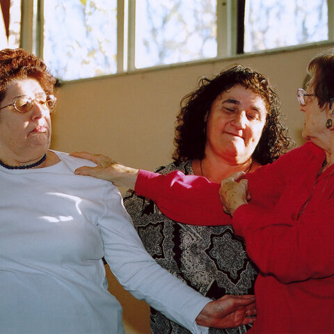 A photo of members of HotPots