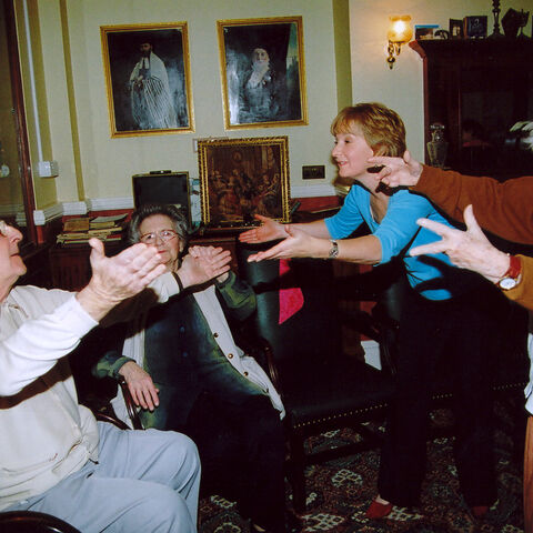 A photo of members of HotPots