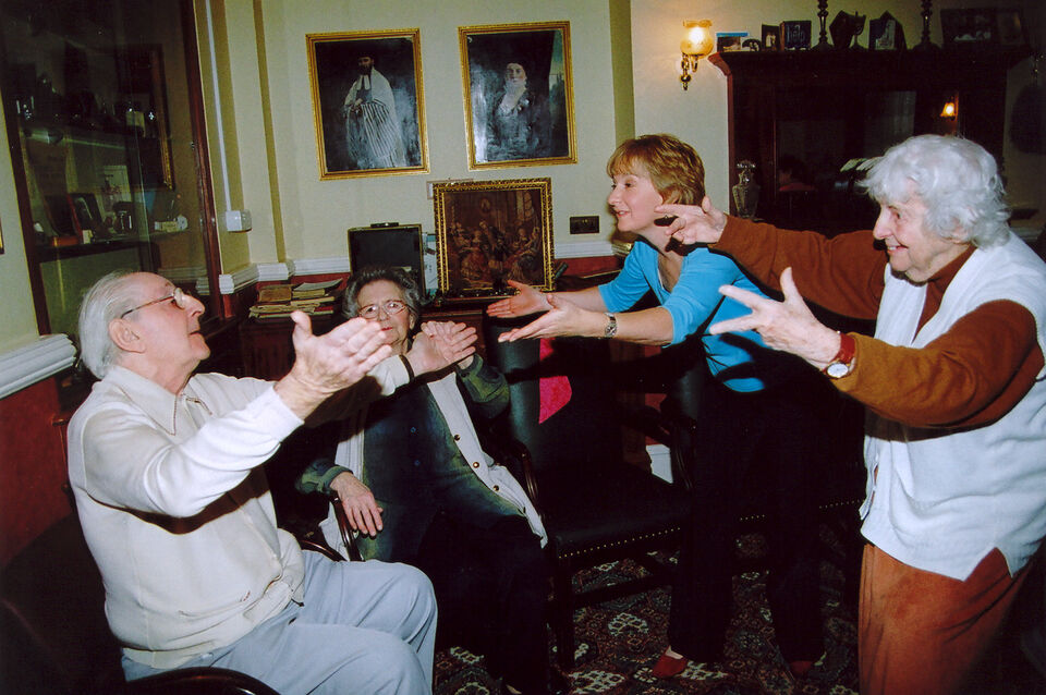 A photo of members of HotPots