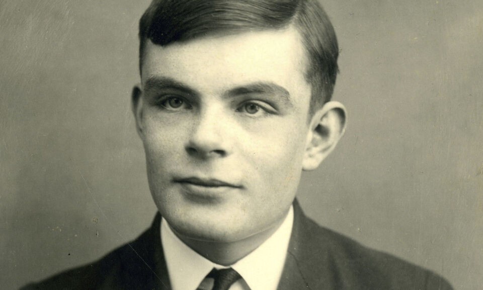 Photo of Alan Turing