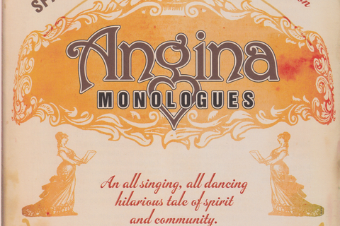 Poster for 'Angina Monologues'