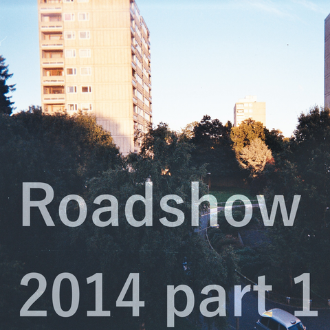 Promotional image for the first part of the Roehampton Radio Project roadshow