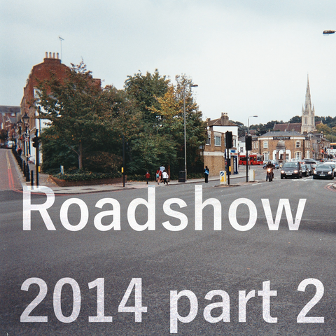 Promotional image for the second part of the Roehampton Radio Project roadshow