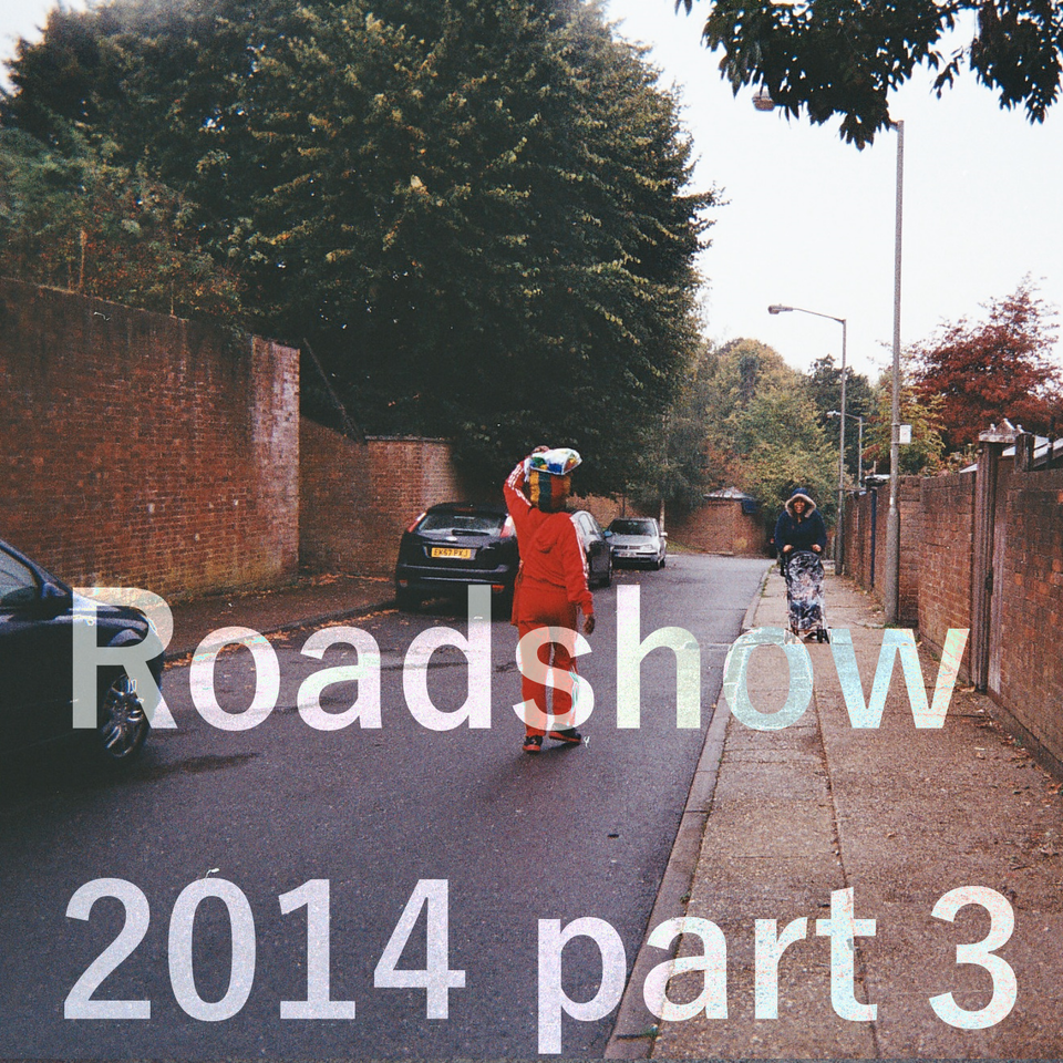 Promotional image for the third part of the Roehampton Radio Project roadshow