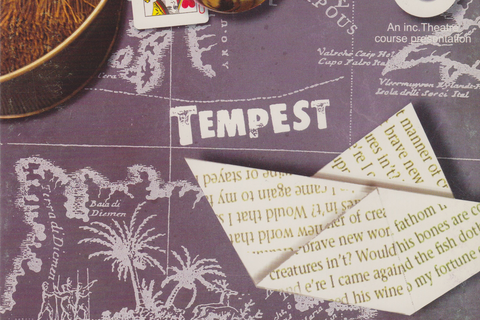 Programme for "Tempest"